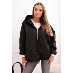 Sieviešu melna jaka Aren Sieviešu melna jaka Aren