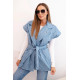 Sieviešu zilā veste Dion 33697 - Sievietēm Sieviešu zilā veste Dion Sieviešu vestes