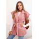 Sieviešu rozā veste Dion 33694 - Sievietēm Sieviešu rozā veste Dion Sieviešu vestes