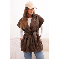 Sieviešu brūna veste Dion Sieviešu brūna veste Dion