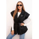 Sieviešu melna veste Dion 33689 - Sievietēm Sieviešu melna veste Dion Sieviešu vestes