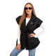 Sieviešu melna veste Dion 33689 - Sievietēm Sieviešu melna veste Dion Sieviešu vestes
