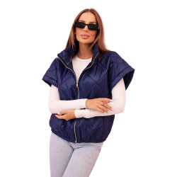 Sieviešu tumši zila veste Larin Sieviešu tumši zila veste Larin