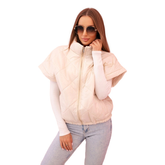 Sieviešu brūna veste Larin 33684 - Sievietēm Sieviešu brūna veste Larin Sieviešu vestes