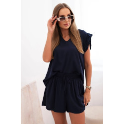 Sieviešu tumši zils komplekts Adelain