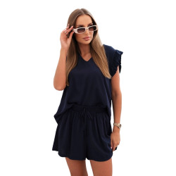 Sieviešu tumši zils komplekts Adelain