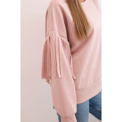 Sieviešu rozā džemperis Melinda Sieviešu rozā džemperis Melinda