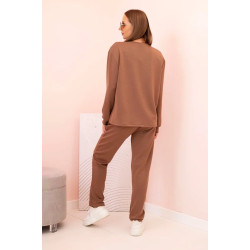 Sieviešu brūns komplekts Naomi Sieviešu brūns komplekts Naomi