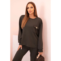 Sieviešu haki komplekts Naomi Sieviešu haki komplekts Naomi