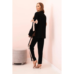 Sieviešu melns komplekts Rene Sieviešu melns komplekts Rene