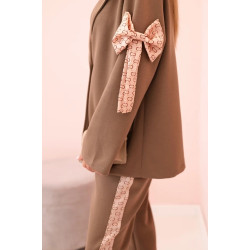 Sieviešu brūns komplekts Rene Sieviešu brūns komplekts Rene