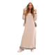 Women's light brown leisure suit Donan 00103 - For women Women's light brown leisure suit Donan Women's suits