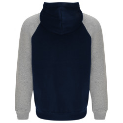 Bērnu tumši zils/pelēks džemperis Badet