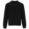 Black hooded jumper Teleno