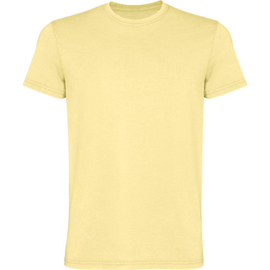 Vīriešu dzeltens Corgi T-krekls T-krekls | Polo Roly