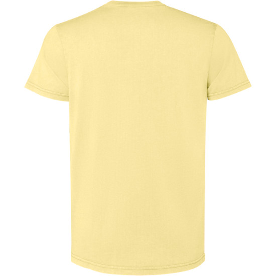 Vīriešu dzeltens Corgi T-krekls T-krekls | Polo Roly