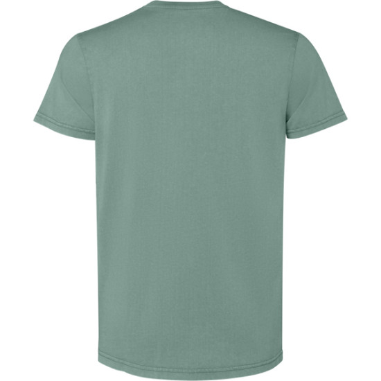 Vīriešu zaļš Corgi T-krekls T-krekls | Polo