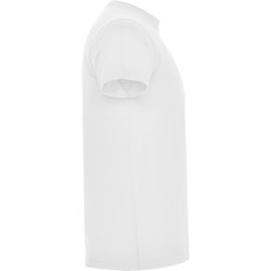 Vīriešu balts T-krekls Atomic