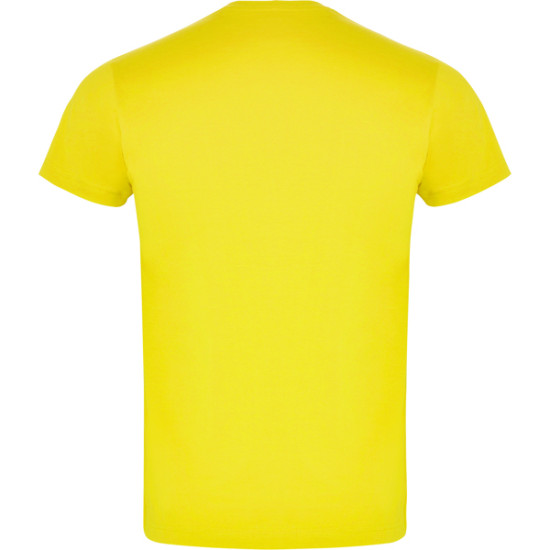 Vīriešu dzeltens Atomic T-krekls T-krekls | Polo Roly