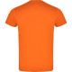 Vīriešu oranžs Beagle T-krekls T-krekls | Polo Roly