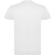 Vīriešu balts Beagle T-krekls BEAGLETSHIRT - Apģērbs reklāmai Vīriešu balts Beagle T-krekls T-krekls | Polo Roly