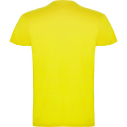 Vīriešu dzeltens Beagle T-krekls