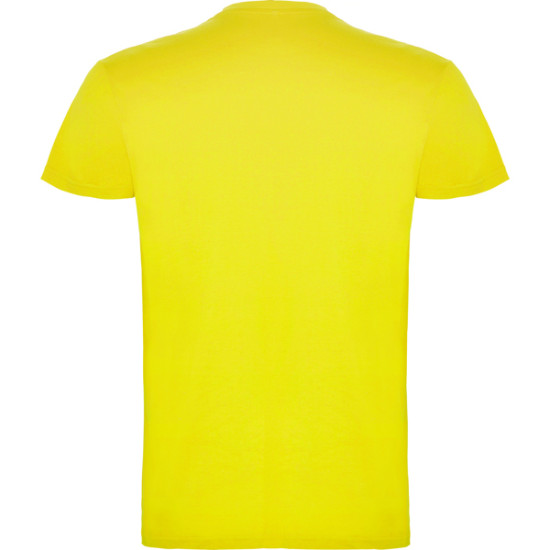 Vīriešu dzeltens Beagle T-krekls BEAGLETSHIRT - Apģērbs reklāmai Vīriešu dzeltens Beagle T-krekls T-krekls | Polo Roly