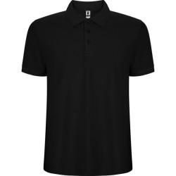 Vīriešu melns polo krekliņš Pegaso