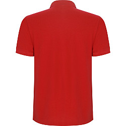 Bērnu sarkans polo krekliņš Pegaso kids