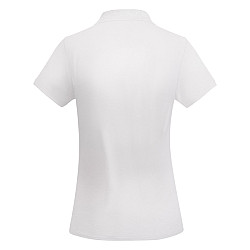 Sieviešu balts polo krekls Princess