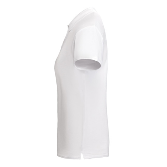 Sieviešu balts polo krekls Princess T-krekls | Polo Roly