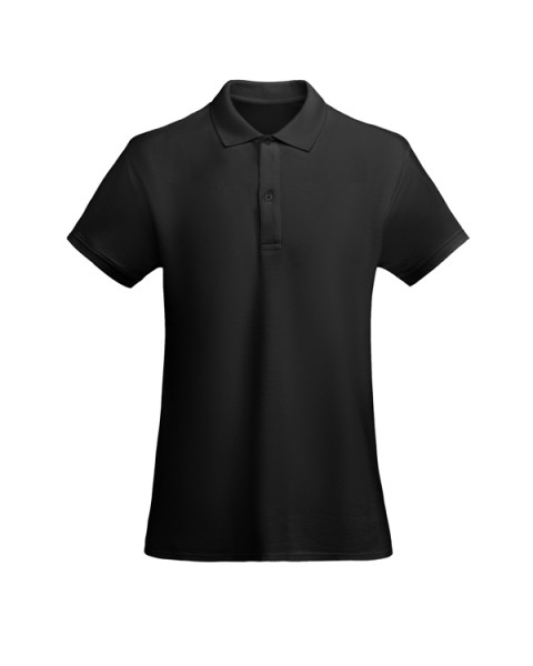 Sieviešu melns polo krekls Princess