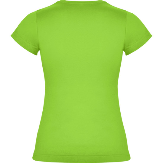 Sieviešu salātu krāsas krekls Jamaika JAMAICATSHIRT - Apģērbs reklāmai Sieviešu salātu krāsas krekls Jamaika T-krekls | Polo Roly