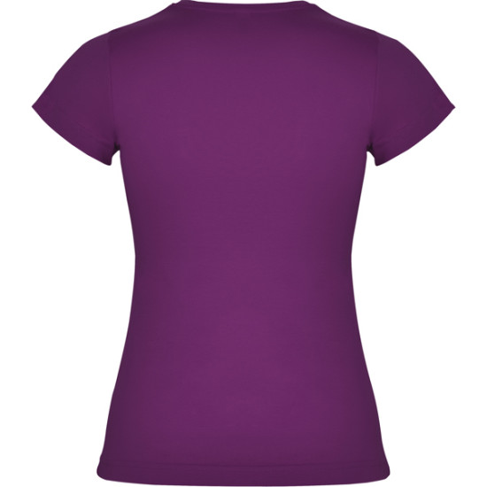 Sieviešu violets krekls Jamaika JAMAICATSHIRT - Apģērbs reklāmai Sieviešu violets krekls Jamaika T-krekls | Polo Roly