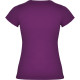Sieviešu violets krekls Jamaika JAMAICATSHIRT - Apģērbs reklāmai Sieviešu violets krekls Jamaika T-krekls | Polo Roly