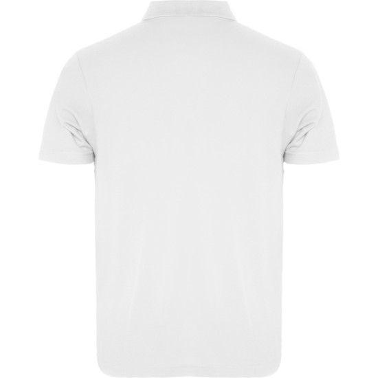 Vīriešu balts polo krekls Austral T-krekls | Polo Roly