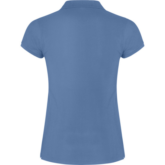 Sieviešu zils polo krekliņš Riviera Blue Star T-krekls | Polo Roly