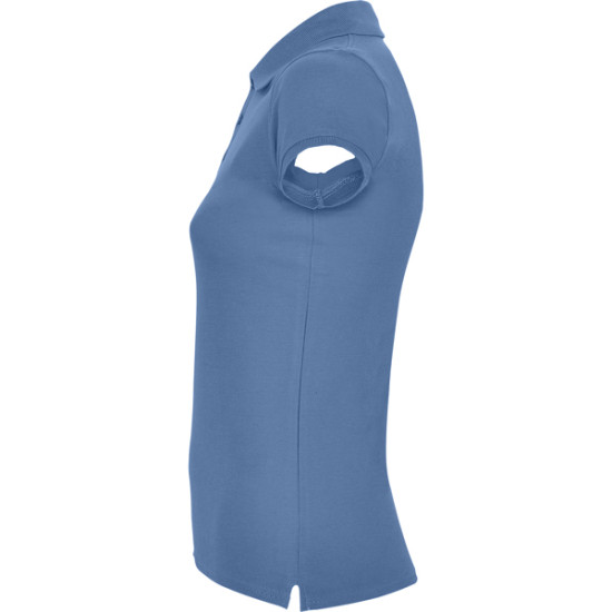 Sieviešu zils polo krekliņš Riviera Blue Star T-krekls | Polo Roly