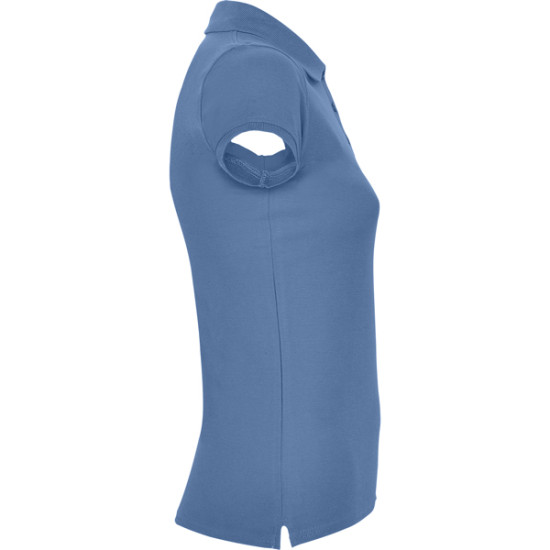 Sieviešu zils polo krekliņš Riviera Blue Star T-krekls | Polo Roly