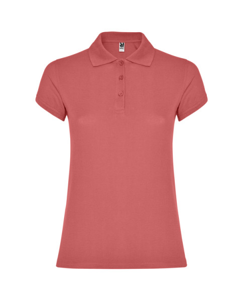 Sieviešu sārti polo krekli „Star“