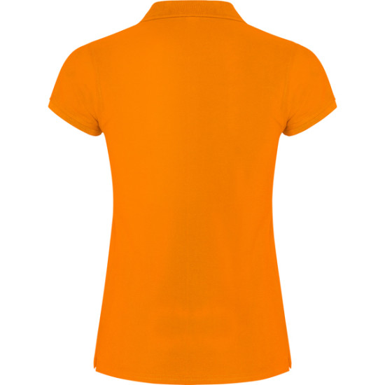 Sieviešu oranžs polo krekliņš Star T-krekls | Polo Roly