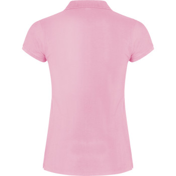 Sieviešu gaiši rozā polo krekliņš Star