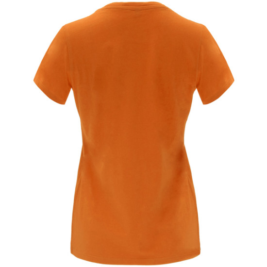 Sieviešu oranžs Capri T-krekls CAPRI - Apģērbs reklāmai Sieviešu oranžs Capri T-krekls T-krekls | Polo Roly