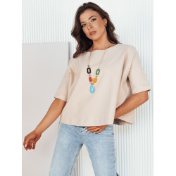 Sieviešu brūna blūze Buls Sieviešu brūna blūze Buls