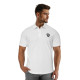 Vīriešu balts polo krekls Sharp NB/MT3121Z - T-krekls Vīriešu balts polo krekls Sharp POLO T-krekls