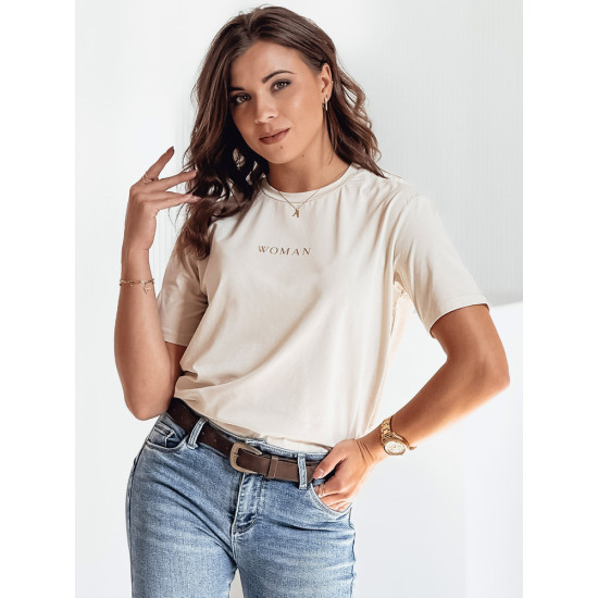 Sieviešu iedeguma T-krekls Woman RY2552 - T-krekls Sieviešu iedeguma T-krekls Woman T-krekls ar saukļiem