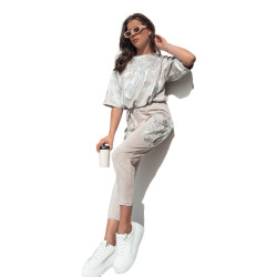 Sieviešu brūns komplekts Birweki Sieviešu brūns komplekts Birweki