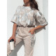 Women's brown set Birweki AY1048 - For women Women's brown set Birweki Women's suits