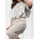 Women's brown set Birweki AY1048 - For women Women's brown set Birweki Women's suits