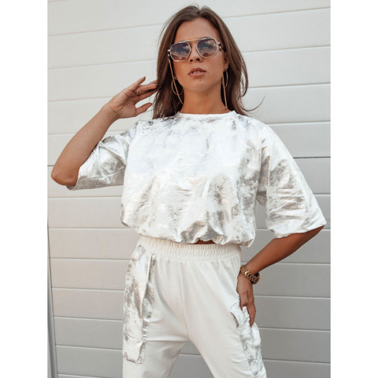 Women's white set Birweki AY1052 - For women Women's white set Birweki Women's suits